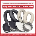 1000XM2 амбушюры Замена белок кожи пены памяти подушечки Подушка для Sony WH-1000XM2 MDR-1000X гарнитура наушники