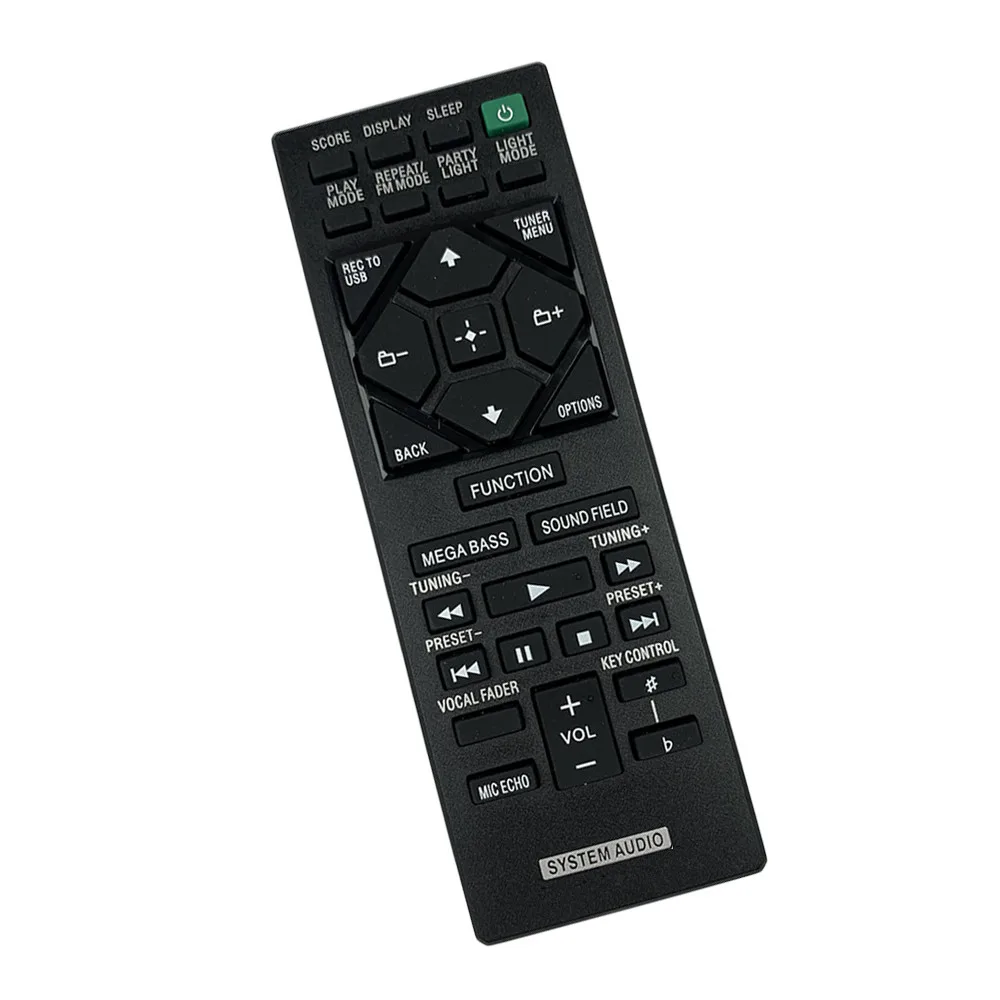 Дистанционное управление для Sony RMT-AM330U RMT-AM220U RMT-AM502U HCD-SHAKE10 SS-SHAKE10 HCD-SHAKE30 SS-SHAKE30 домашняя аудиосистема Stereo