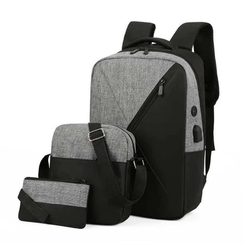

Capacity External Mochila Backpacks Large Male 15.6 Outdoor Travel Backpack Inch Sports Charging Labtop Fashion Bag Men's