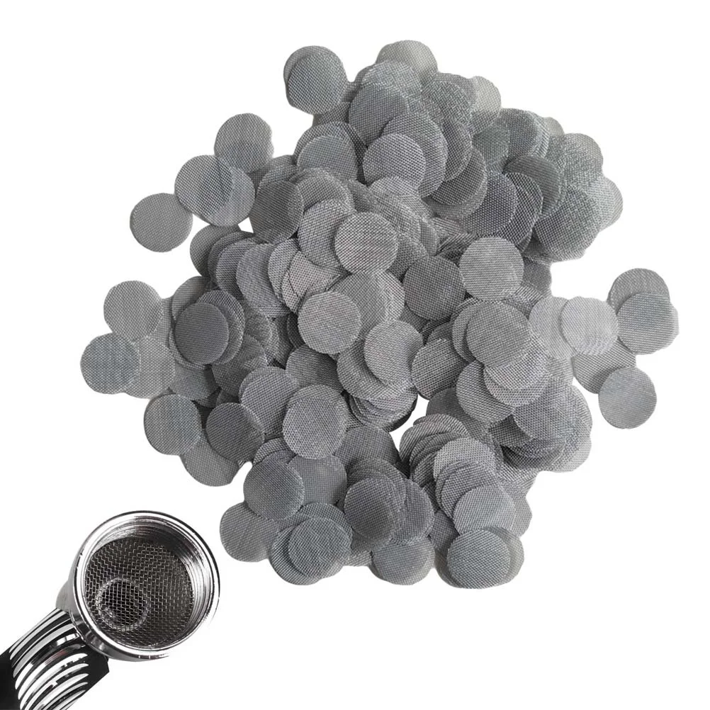

500PCS Pipe Screens Stainless Steel Practical Premium Durable Filters Screen Filters Screens Pipe Tobacco for Adult
