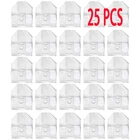 Пылесборник для XiaoMi ROIDMI EVE Plus, мешок для хранения мусора робота, Сменные запасные части для пылесоса, 25 шт.