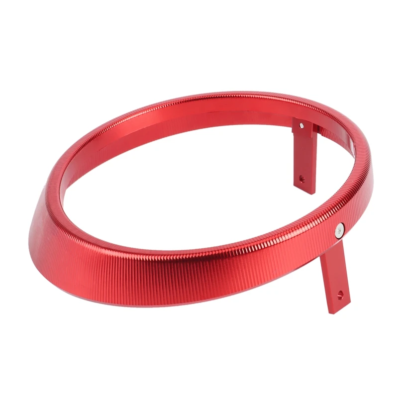 

Motorcycle Headlight Cover Protector Scooter Lights Frame for GTS 300 250 200 150 GTS300 2019 2020 2021(Red)