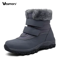 women boots winter mid calf boots platform sneaker hiking camping outdoor sports shoes waterproof non slip zapatos de mujer