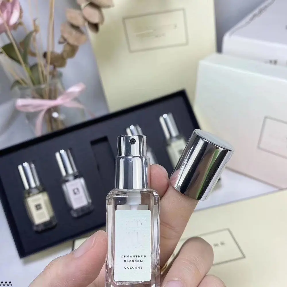 

5 шт./комплект, 9 мл каждого одеколона