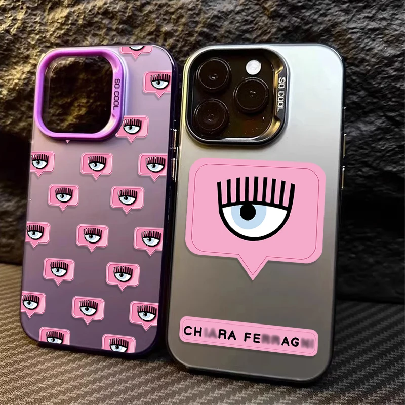 F-Ferragnies Eyes C-Chiaras Case for Xiaomi POCO X6 X5 X3 NFC F3 F4 GT F6 F5 M6 Pro 4G M5S C65 Mi 14 13T 12T 13 12 11 Lite 5G NE