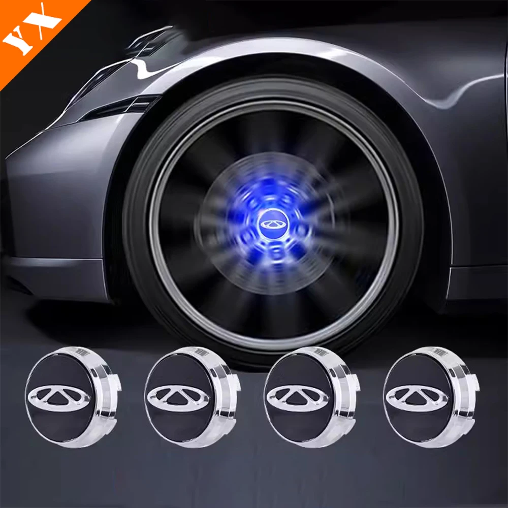 

Для Chery Tiggo 7 PRO MAX Tiggo 8 PRO MAX 2023-2025 Магнитная звезда автомобильное колесо с логотипом декоративные Сменные аксессуары