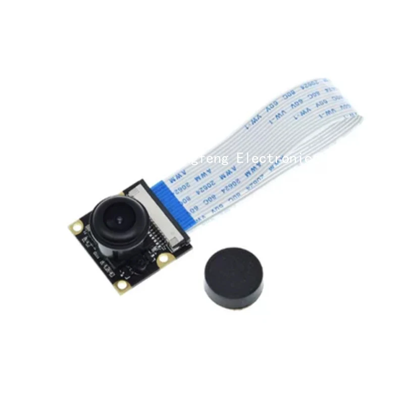 Raspberry Pi 4 камера ночного видения рыбий глаз 5 Мп OV5647 70 95 регулируемое фокусное