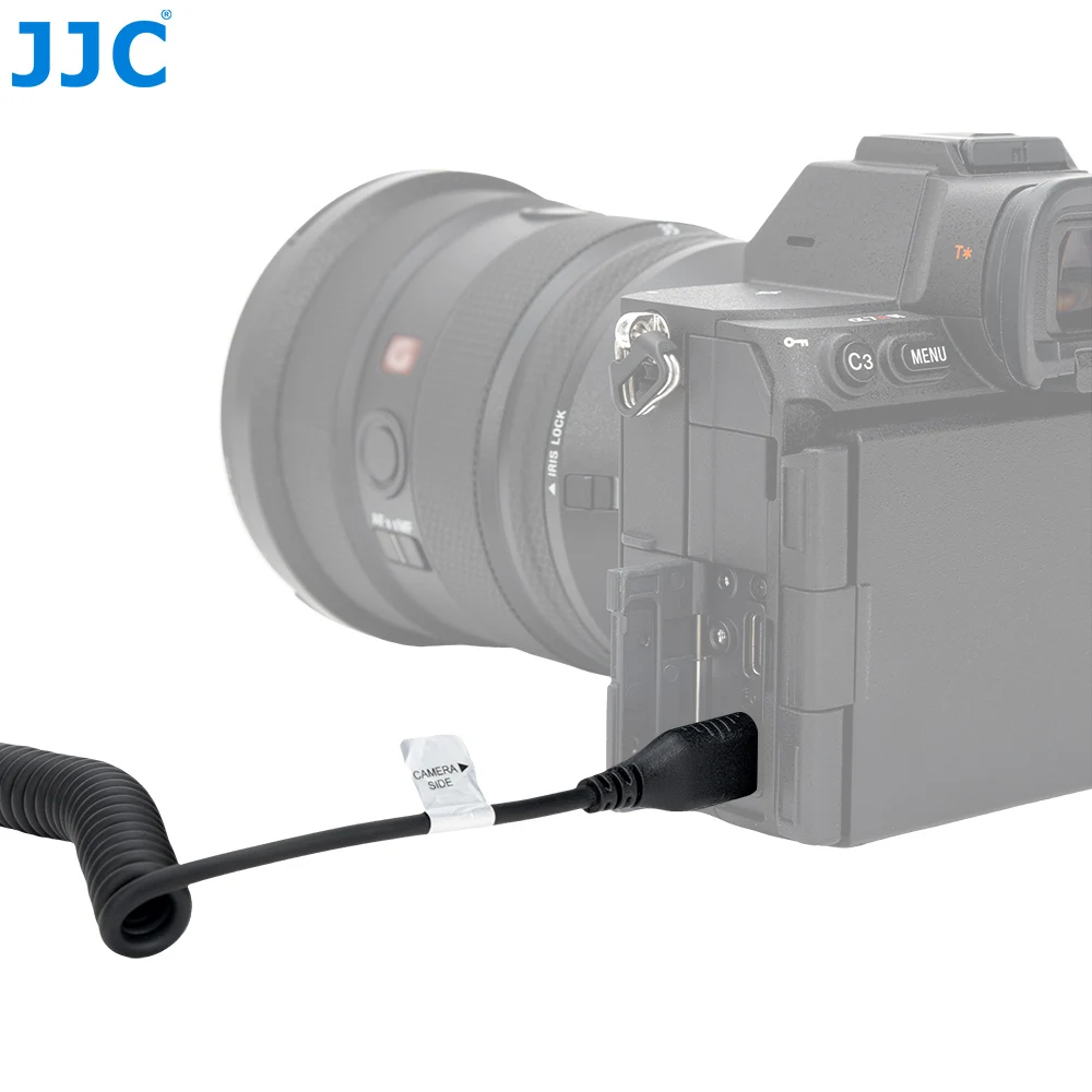 Фото Кабель-удлинитель JJC для дистанционного управления камерами Sony A7R VI, A7C II, A7 V, A6700, RX1R III, A7CR, A7R6, A7C2, A7M5 (кабель для спуска затвора) №5