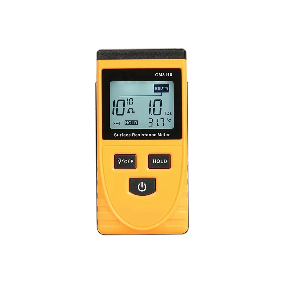 

GM3110 High Precision Surface Resistance Tester Anti-Static Tester Digital Anti-Static Resistance Meter