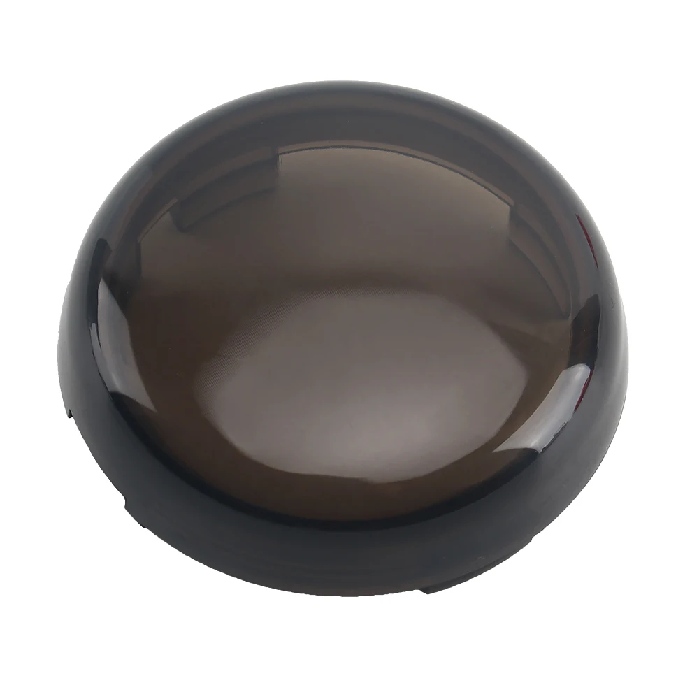 2Pcs Motorcycle Indicator Lens Cover Turn Signal Light Cap For Harley Sportster 883 1200 XL Iron Dyna Softail Touring Glide Road - купить по