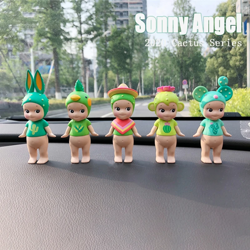 

Sonny Angel 2020 Cactus Series Limited Edition Blind Box Kawaii Cute Doll Surprise Box Guess Bag Mystery Box Girls Gift Kids Toy