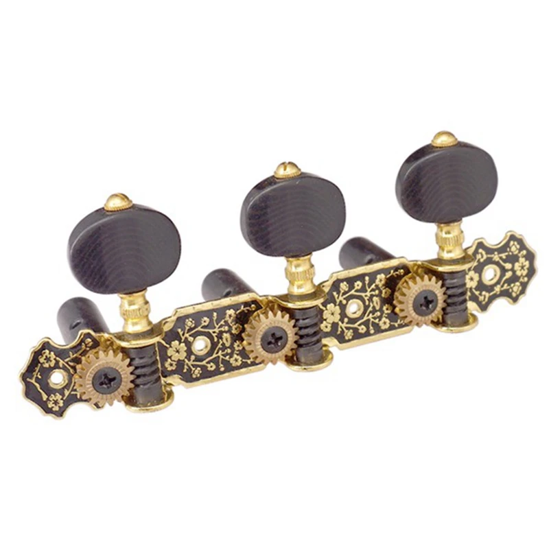 

Головки для гитарного станка, детали для тюнинга ключей Gold 3L