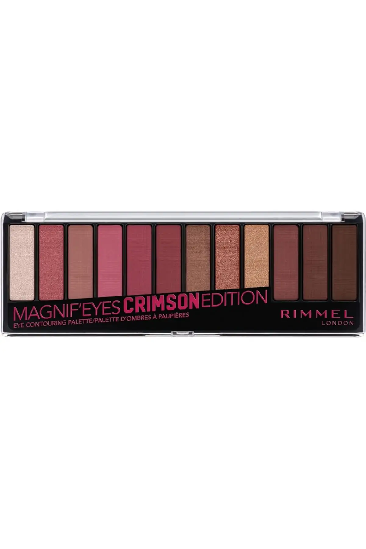 

Brand: Rimmel London Magnif'Eyes Eye Contouring Eyeshadow Palette-Crimson Edition Category: Eye Shadow