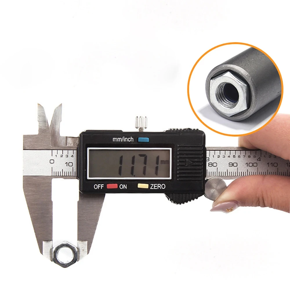 Ударная головка 3-19 мм немагнитная гайковая отвертка шестигранный ключ адаптер