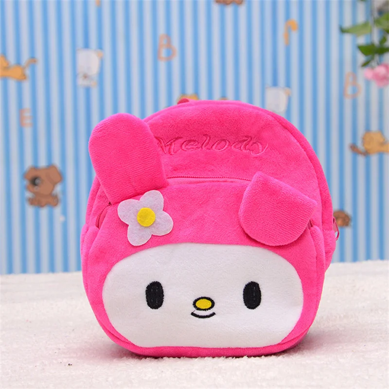 Набор Плюшевых Аниме Sanrio-Hello Kitty Totoro Рюкзак С Котенком Игрушка-мышь Для Детей