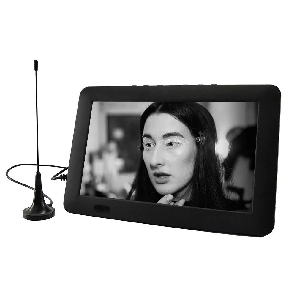 9" 12v LED Portable Digital Tv Mpeg4 Led Tv Dvb T21