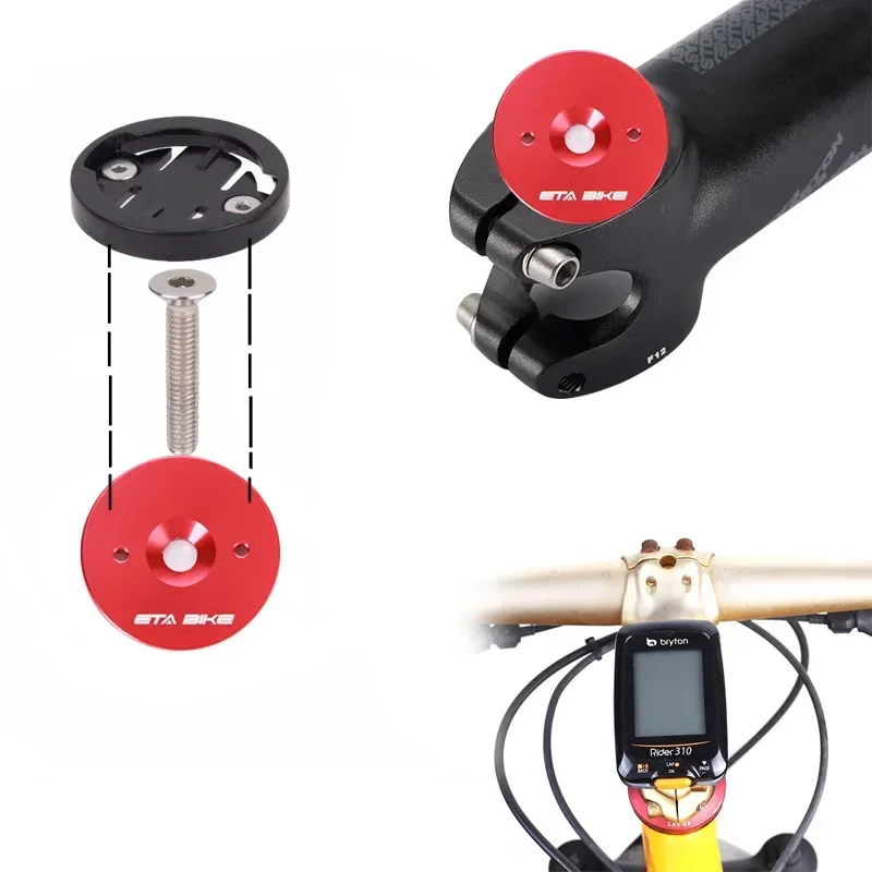 Верхняя крышка велосипедного выноса держатель аксессуара для Garmin viGPSPORT