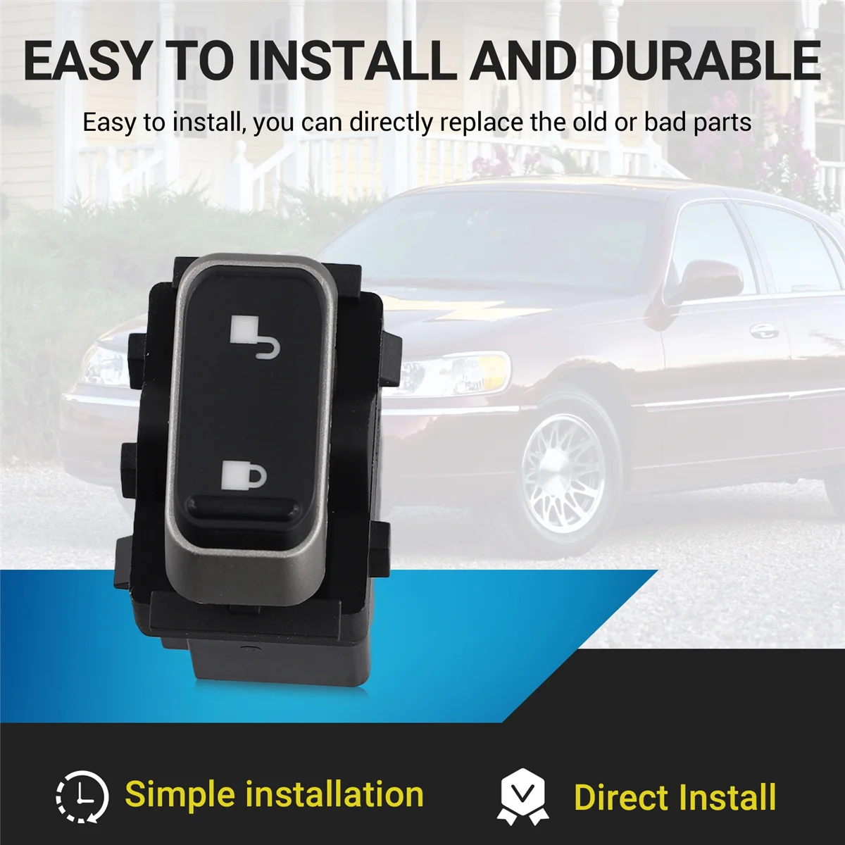 Автомобильный 5W1Z-14028-AA переключатель дверного замка 5W1Z14028AA для Ford Lincoln TownCar 2004-2008