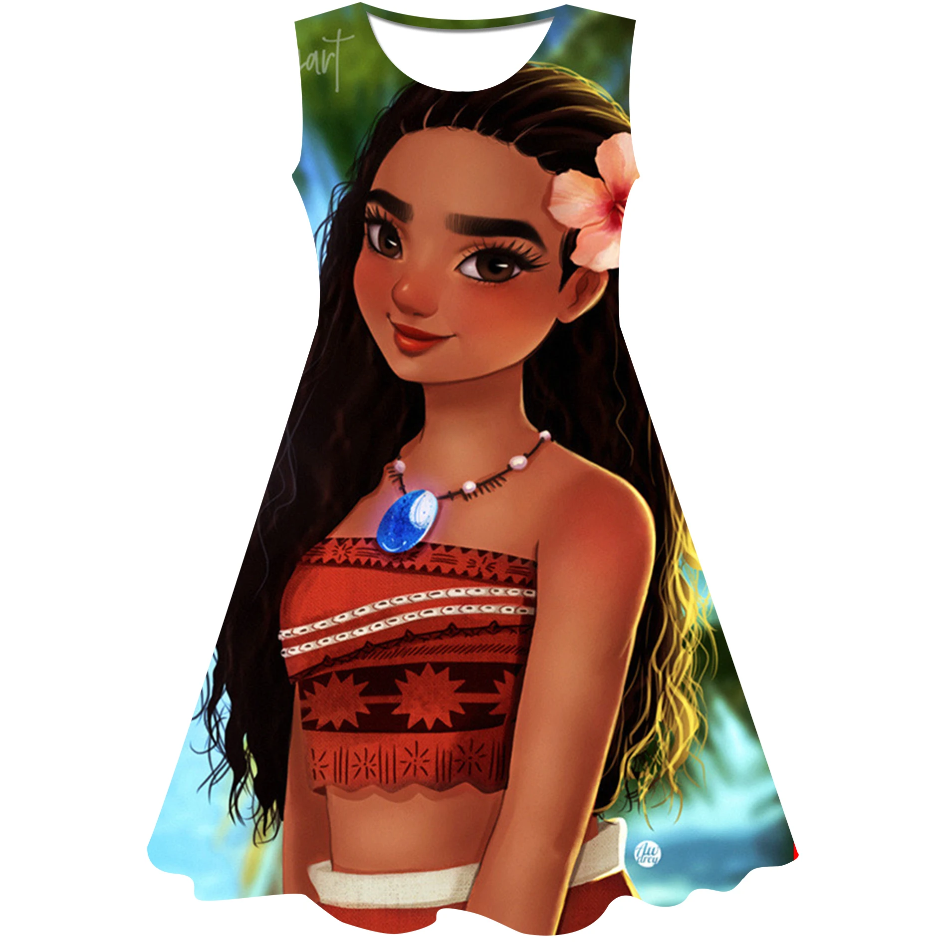 

Cartoon Anime Printed Children's Dress New Disney Fashion Baby Clothing Summer Casual Boys and Girls Universal Beach Pants