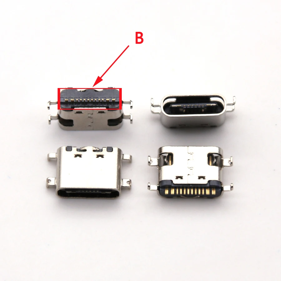 2-10 шт. микро USB зарядный док-разъем для Elephone P8 Leagoo S10 Vernee X X1/V2 Pro/Umidigi S2 MT6763 Type-C порт