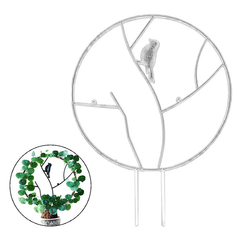 

Tools Climbing Plants Support Trellis Vine Support Accessory Decorative Gadget Iron Metal Plants Potted Brand New Suitable