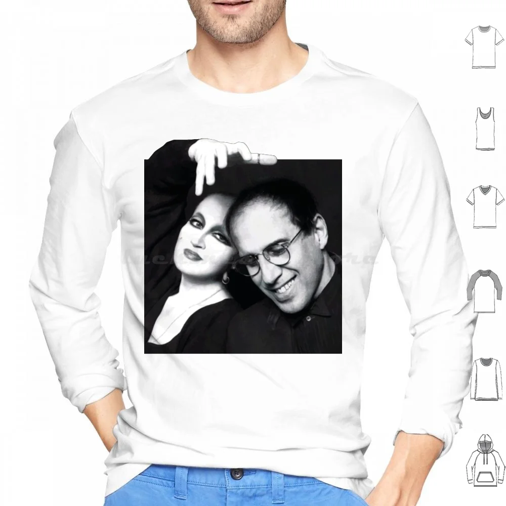 Толстовка с капюшоном из хлопка, с длинным рукавом