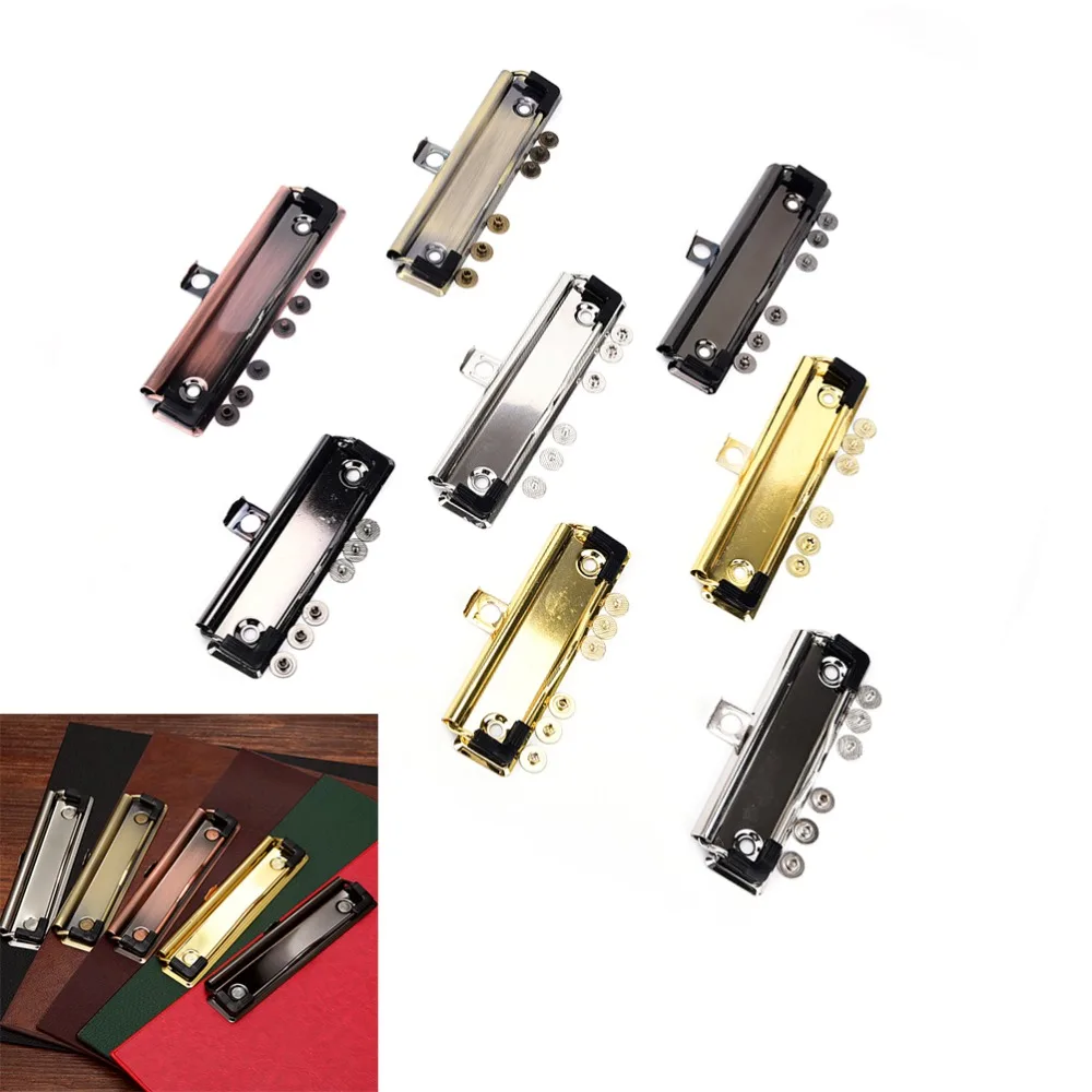 

New Practcal Papers Clip Folder Labels Clips Metal Memo Clip Creative Stationery Clips Wholesale