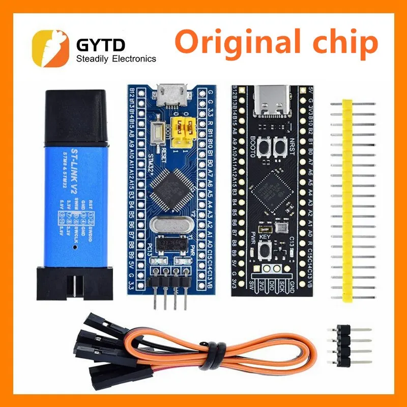 Проектор симулятора V2, программатор загрузки STM32F103C8T6 ARM STM32, минимальная плата разработки системы STM32F401 STM32F411 STM32F4