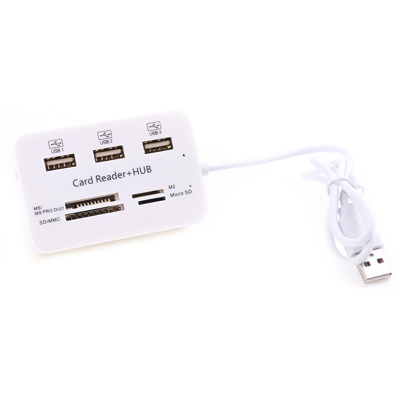 

USB-разветвитель, 3 порта, 3,0 дюйма, для домашнего ПК