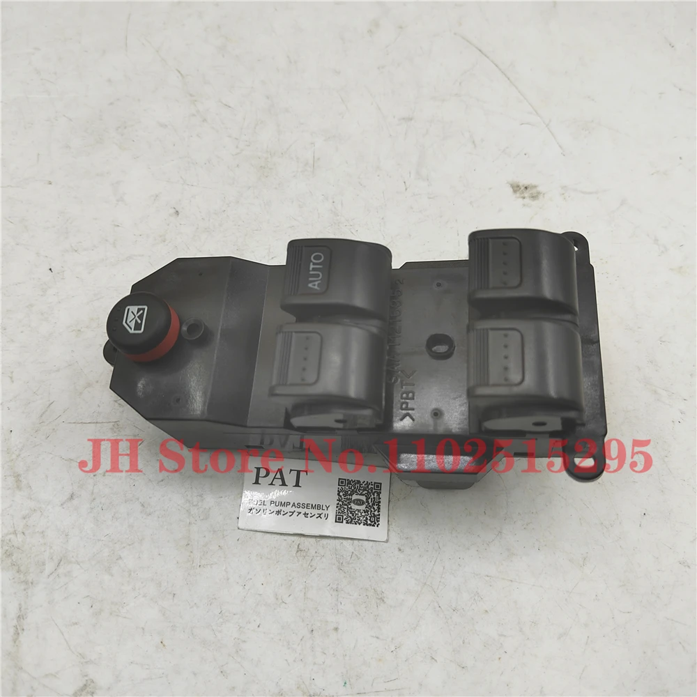 

JH 35750-SAA-003 RHD Right Driver Side Power Window Master Control Switch For Honda Jazz GD1 GD3 35750SAA003