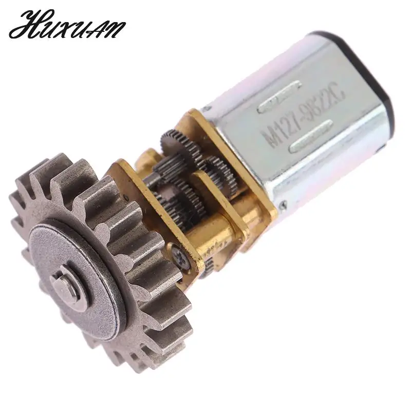 Двигатель с редуктором постоянного тока, 3-6 в, N20, большой крутящий момент для радиоуправляемого автомобиля