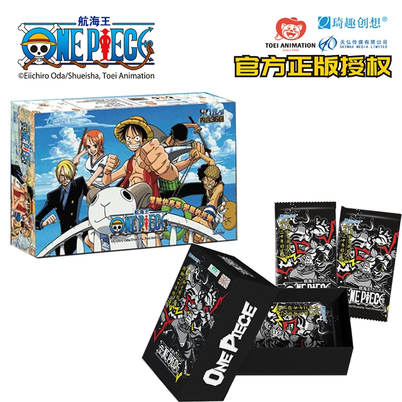 

One Piece Card Adventure Nautical King Card Straw Hat Group Pirate Wanted Puzzle Card Cake Fish Man Island Childrens Toy Gifts