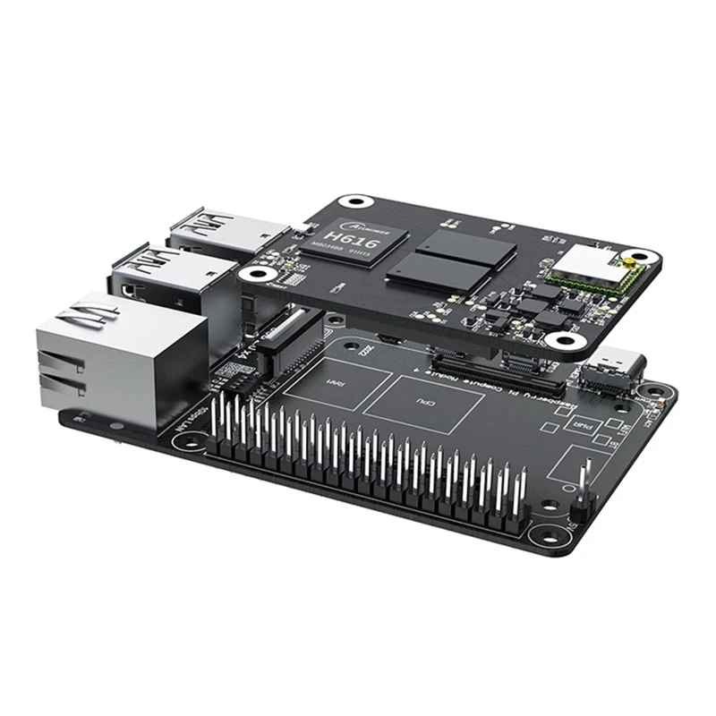 CB1 Core Board Allwinner H616 Quad-Core Cortex-A53 Mali G31 MP2 1GB DDR3L SDRAM BTT материнская плата с поддержкой Debian
