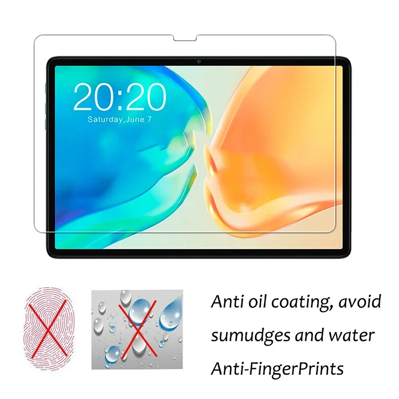 2 шт. защитная пленка из закаленного стекла 9H для Teclast M40 Plus 10 1 дюйма 2022 ультра