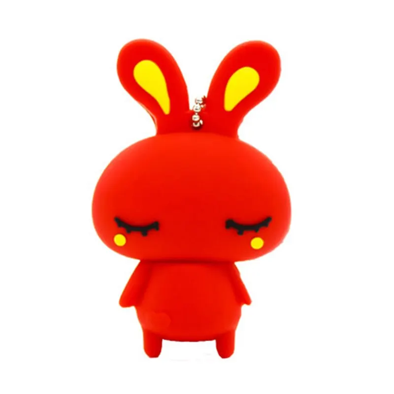 Usb флеш-накопитель в виде кролика 8 ГБ 4 16 32 64