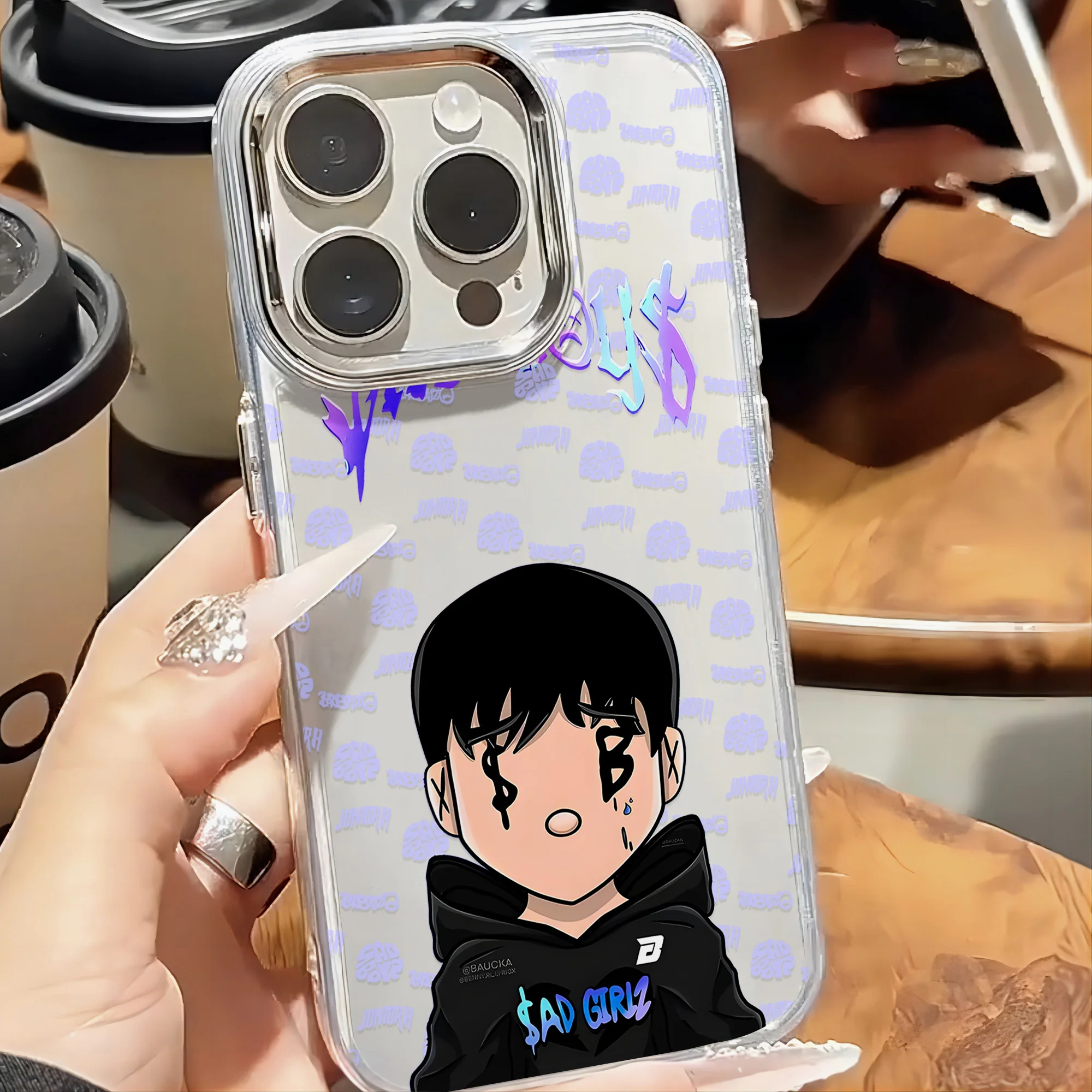 Фото Новый чехол для телефона J-Junior H Sad Girlz BOYZ для Xiaomi Redmi Note 15 14 13 14c 13c 12 11 12s 12c 10c 10 9 Pro Plus 4G 5G Cover №4