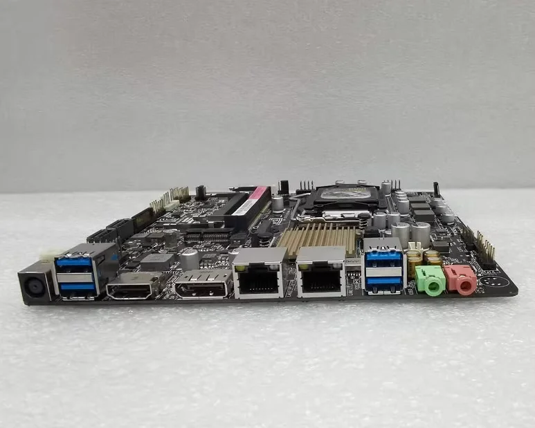 Для ASUS H110T MINI-ITX двойная сетевая интерфейсная карта источник питания постоянного