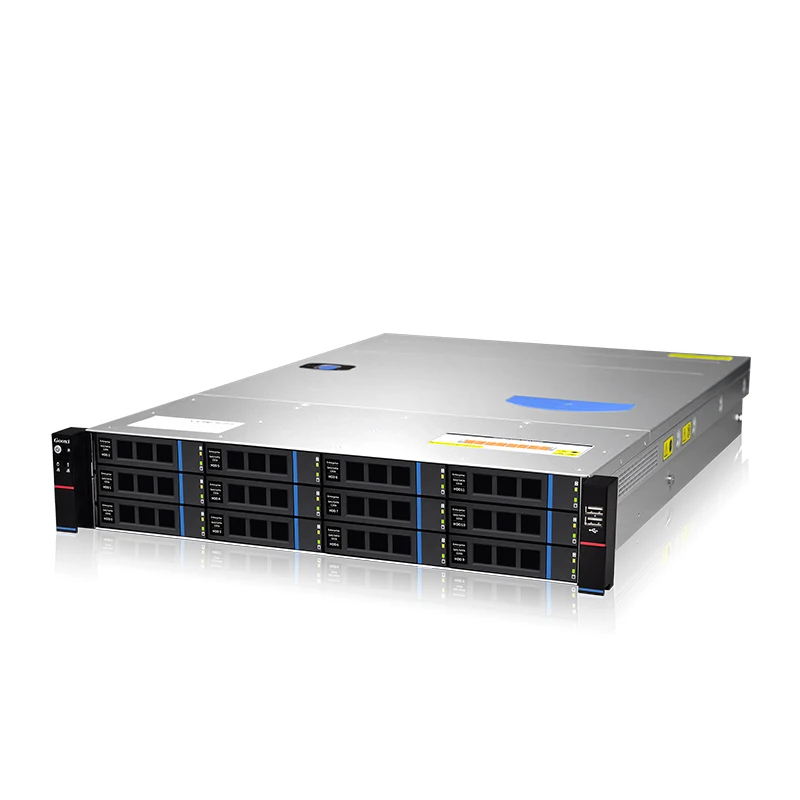 Рисунок 3 - Серверная стойка XikeStor QS6112RP + Nas