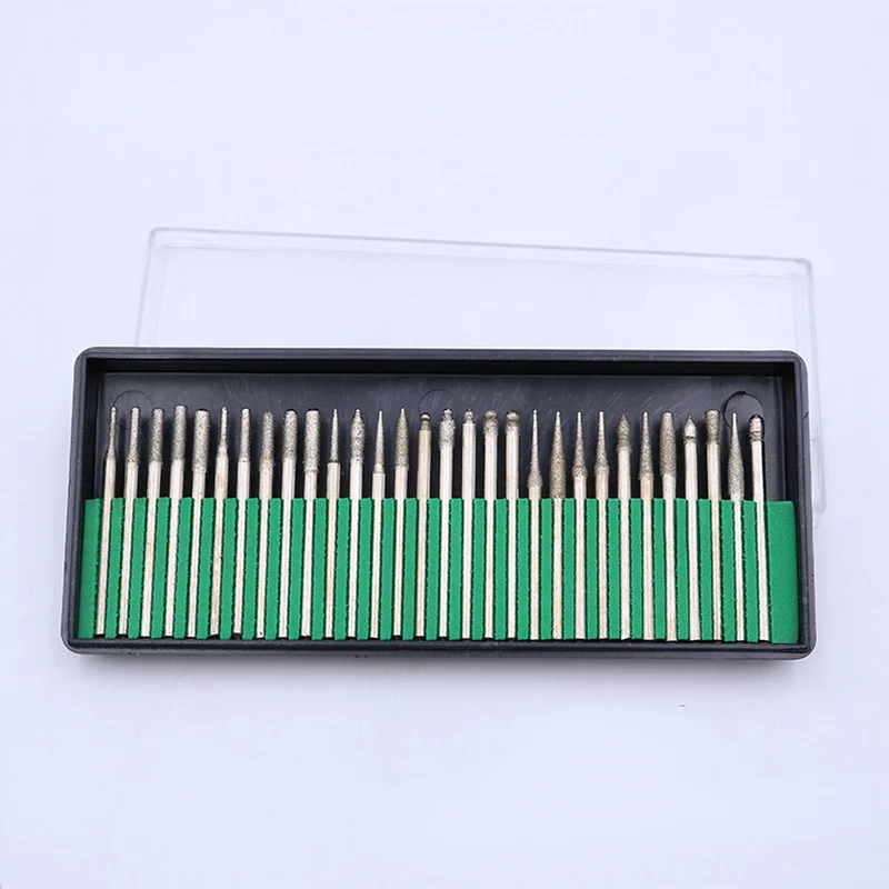 30 шт. набор абразивных инструментов для гравировки 2 35 мм |