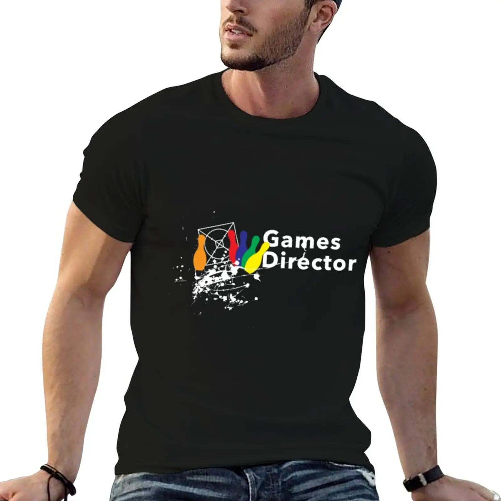 Авана Games Director активная футболка с индивидуальным логотипом одежда в стиле хиппи