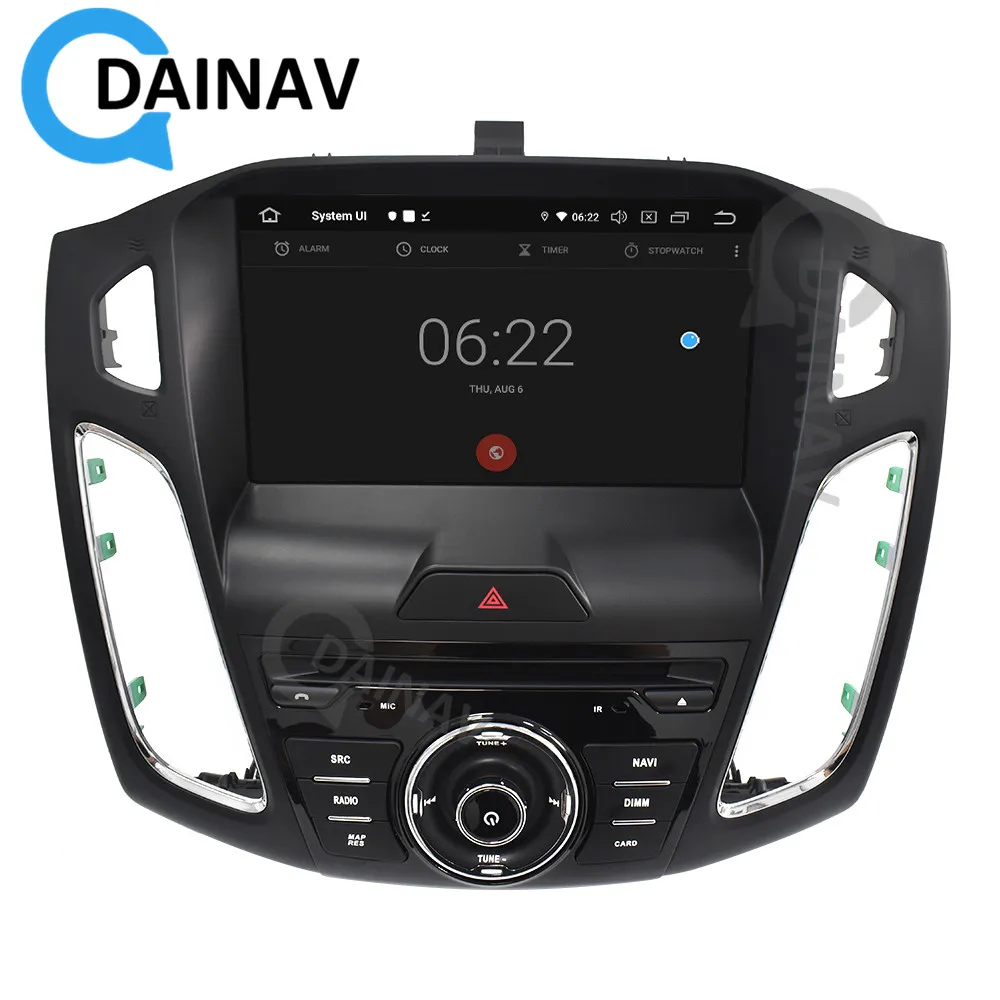 

2DIN Android 10 автомобильный радиоприемник, мультимедийный плеер для Ford focus 2015 2016 2017, автомобильная стереомагнитола, магнитола