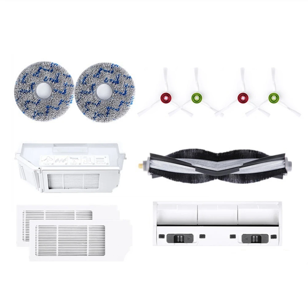 

Сменные детали: роликовая щетка, боковая щетка, HEPA фильтр, совместимый с Ecovacs Deebot T10 Turbo, аксессуары для пылесоса