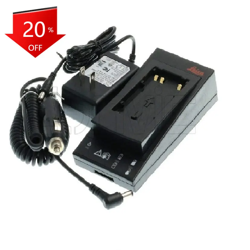 

Зарядное устройство Eonvic GKL211, двойное зарядное устройство для общей станции, Leica натюрморт, натюрморт сотовый, натюрморт сотовый
