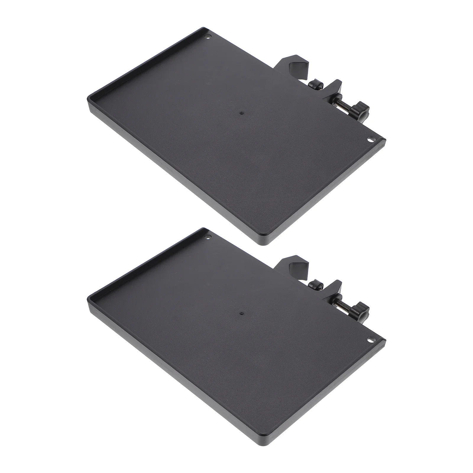 

Microphone Tray Stand Soundholder Livebroadcast Rack Clip Abs Mountshelf Mic Bracket Support Desk Car Accessories Tripod