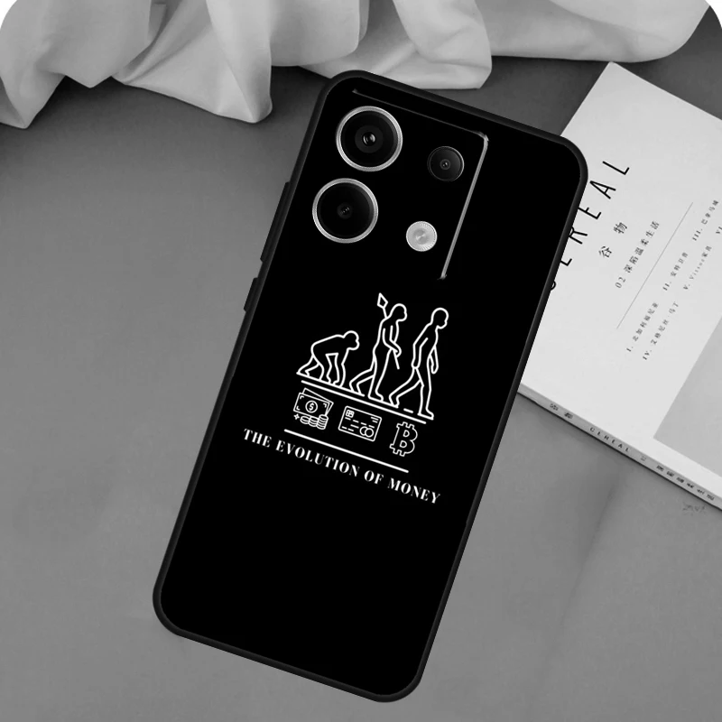 Чехол для Redmi Note 13 12 Pro Plus 9 10 11 11S 12S 10C 12C 13C