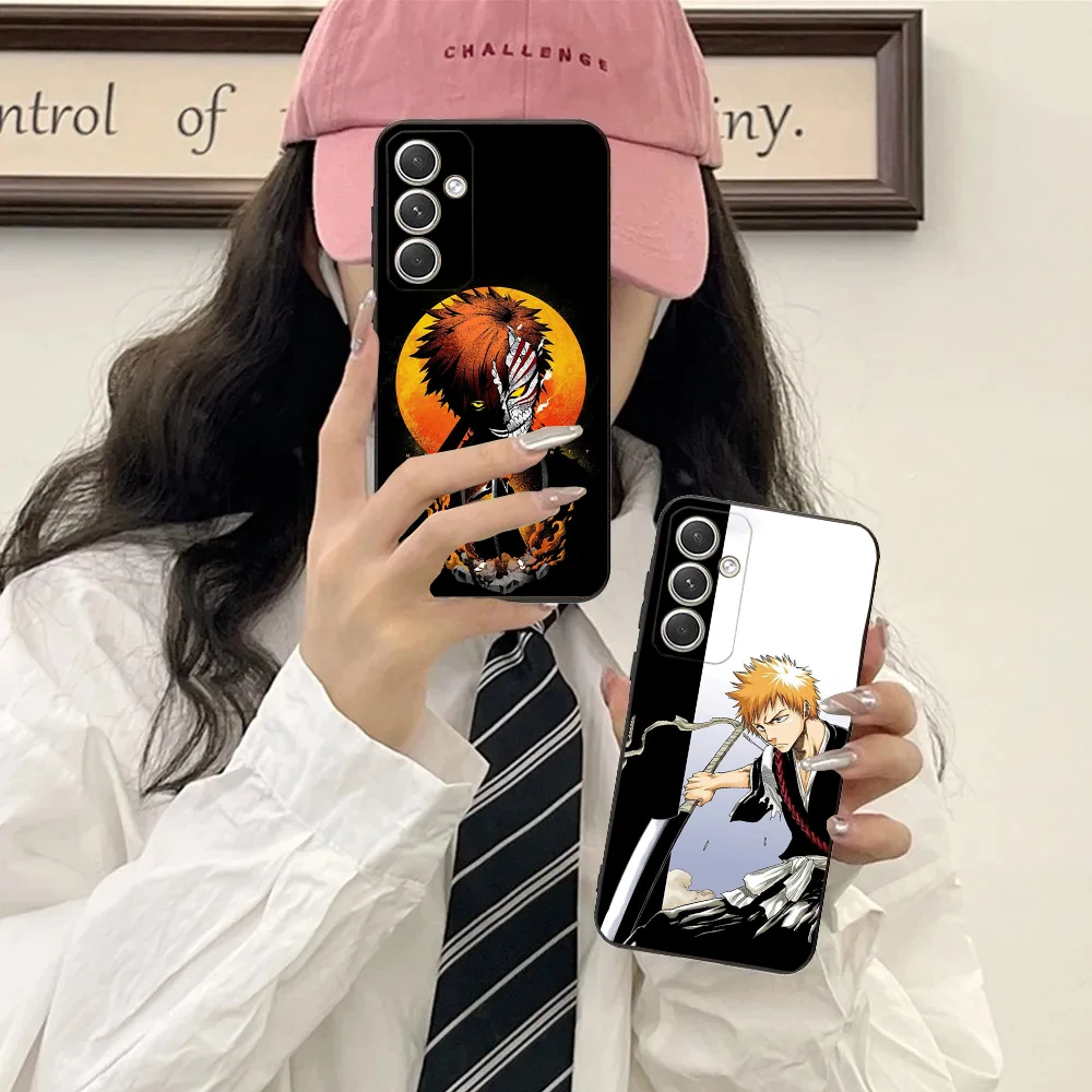 Чехол для телефона с изображением аниме B-Bleach Samsung Galaxy A20 A21s A22 A31 A32 A52 A53 A72 73 A80