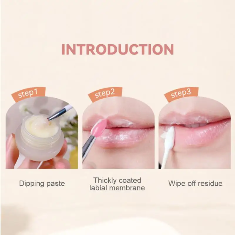 

Отшелушивающий бальзам для губ Brighten The Lip Color Портативный Увлажняющий блеск для губ отбеливающий крем питательный ночной Уход за губами