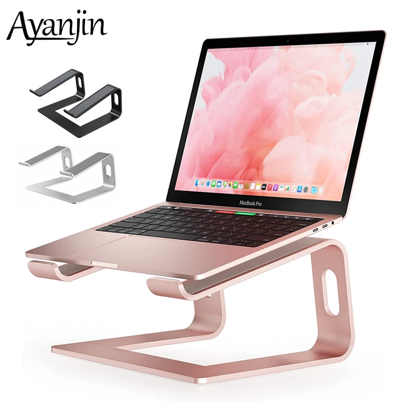 

Laptop Stand Holder Metal Stand For MacBook Pro 11-16'' Portable Computer Stand Desktop Holder PC Suporte Notebook Laptop Holder
