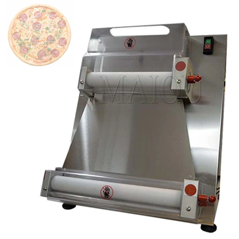 

Commercial Dough Press Semi-automatic Baking Pizza Dough Press