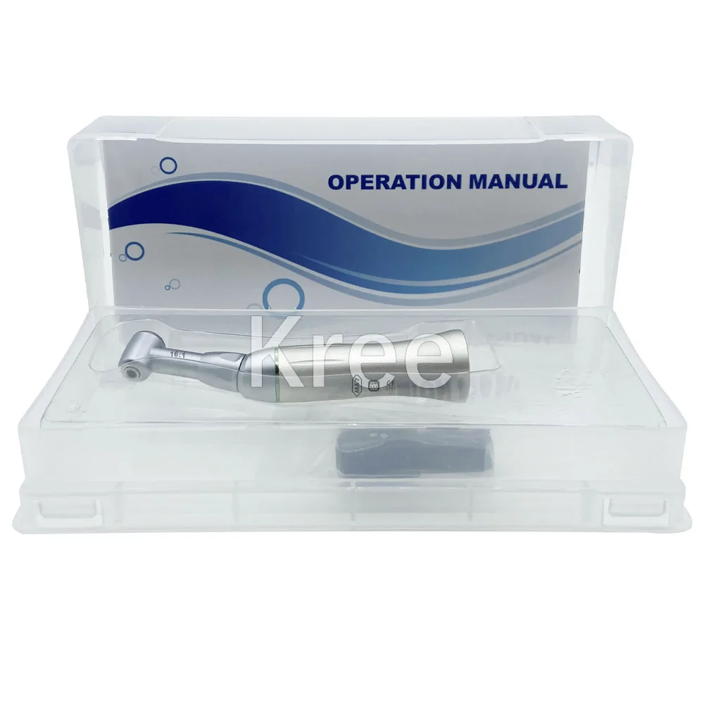 Den Tal Endo Reduction im plant EndodonticE-Type Connector Contra Angle Push Button Handplece 16:1 Low Speed Ratlo Dentlstry